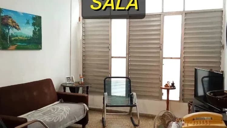 Vivienda de 2 habitaciones en Vedado, Plaza de la Revolución — foto 3 de 10