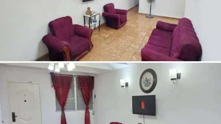 Vivienda de 2 habitaciones en Alamar, La Habana del Este — foto 3 de 10