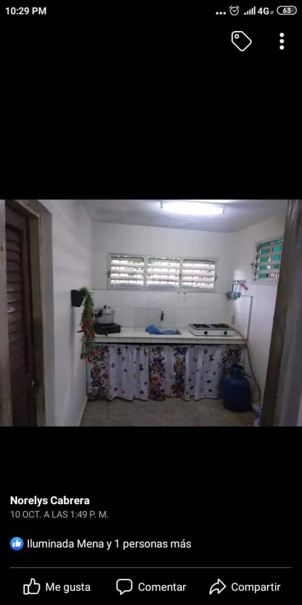 Vivienda de 4 habitaciones en Agramonte, Camagüey — foto 9 de 12