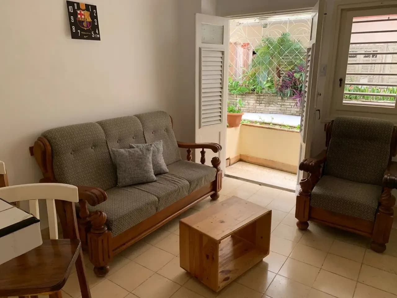 Apartamento de 1 habitaciones en Vedado, Plaza de la Revolución — foto 14 de 15