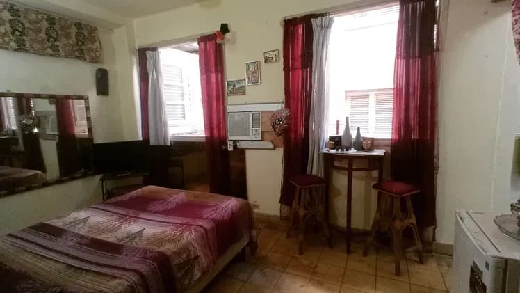 Vivienda de 1 habitaciones en Vedado, Plaza de la Revolución — foto 7 de 10