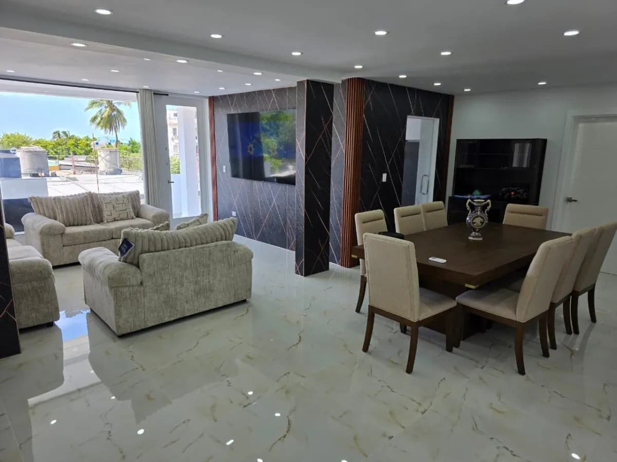 Vivienda de 4 habitaciones en Miramar, Playa — foto 3 de 6