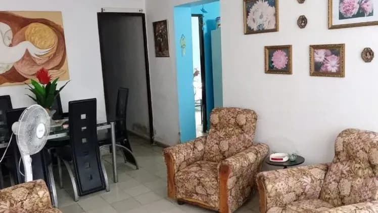 Vivienda de 2 habitaciones en Miramar, Playa — foto 2 de 9