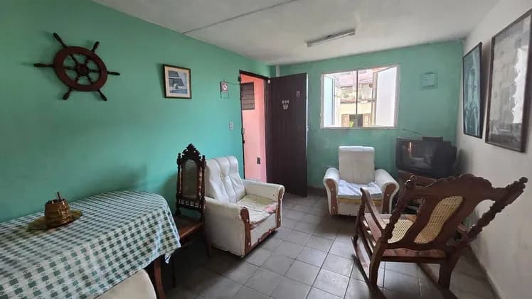Vivienda de 2 habitaciones en Vedado, Plaza de la Revolución — foto 2 de 10