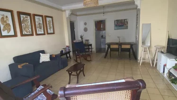 Vivienda de 2 habitaciones en Vedado, Plaza de la Revolución — foto 10 de 10
