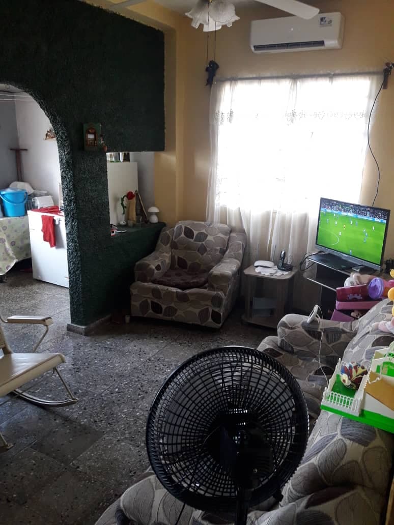 Apartamento de 2 habitaciones en La Lisa, La Habana