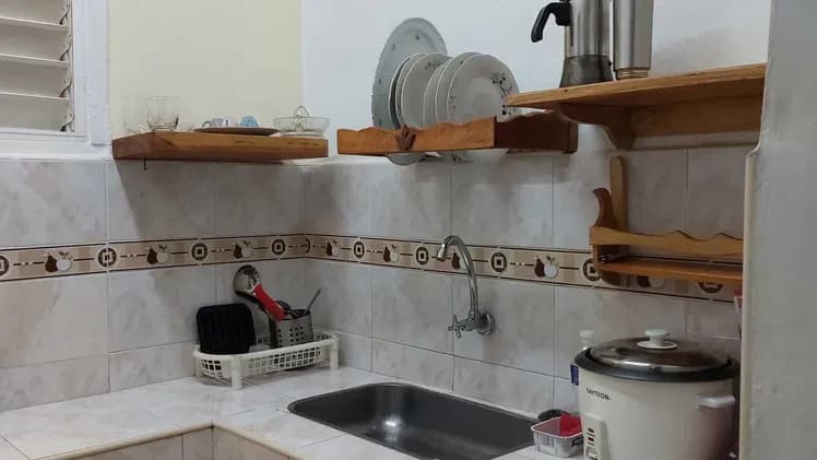 Vivienda de 1 habitaciones en Vedado, Plaza de la Revolución — foto 4 de 10