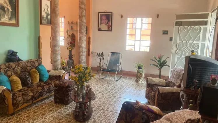 Vivienda de 2 habitaciones en Santos Suárez, Diez de Octubre — foto 6 de 10