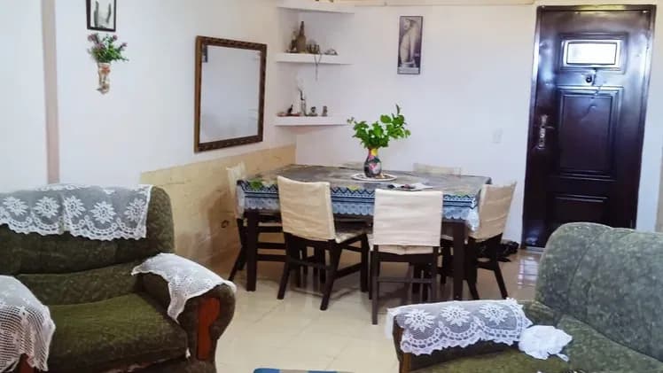 Vivienda de 2 habitaciones en Camilo Cienfuegos, La Habana del Este