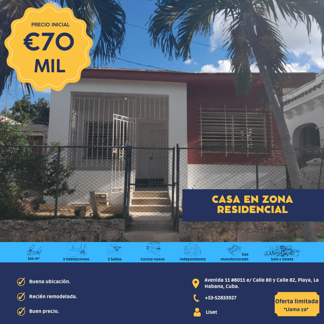 Casa de 3 habitaciones en Querejeta, Playa — foto 2 de 2