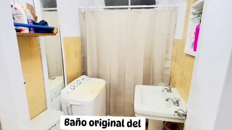Vivienda de 2 habitaciones en Vedado, Plaza de la Revolución — foto 5 de 8