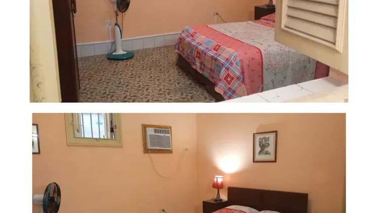 Vivienda de 1 habitaciones en Vedado, Plaza de la Revolución — foto 7 de 8