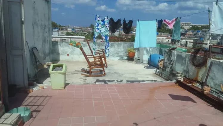 Vivienda de 3 habitaciones en Santos Suárez, Diez de Octubre