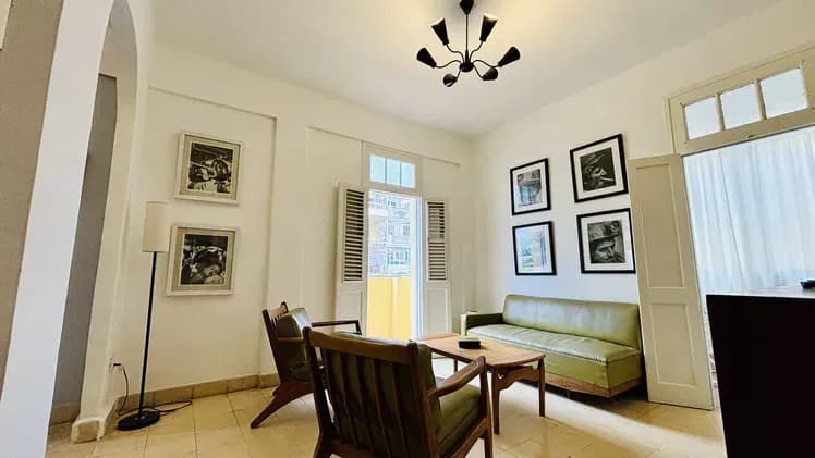 Vivienda de 2 habitaciones en Vedado, Plaza de la Revolución — foto 2 de 10
