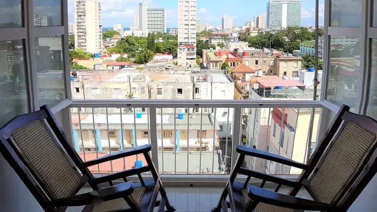Vivienda de 2 habitaciones en Vedado, Plaza de la Revolución