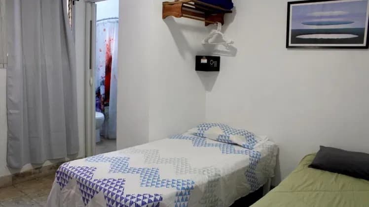 Vivienda de 2 habitaciones en Vedado, Plaza de la Revolución — foto 5 de 9