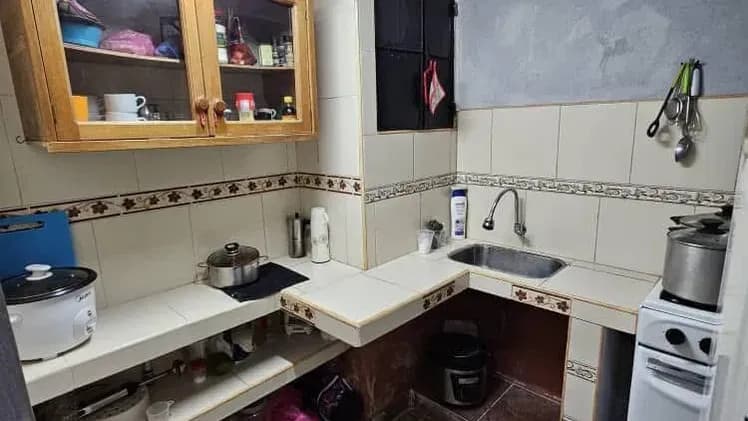 Vivienda de 1 habitaciones en Santos Suárez, Diez de Octubre — foto 5 de 7