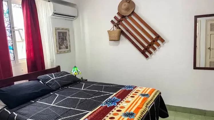 Vivienda de 2 habitaciones en Vedado, Plaza de la Revolución — foto 10 de 10