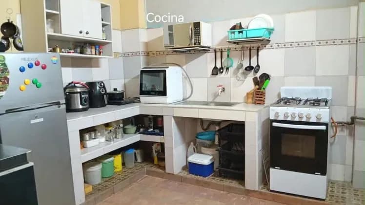 Vivienda de 2 habitaciones en Cayo Hueso, Centro Habana