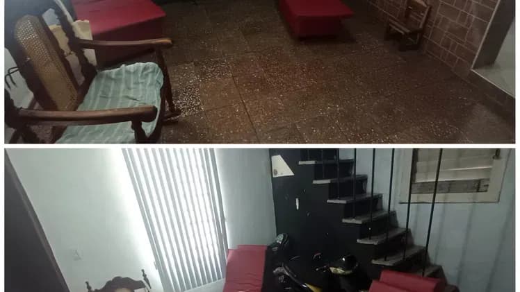 Vivienda de 2 habitaciones en Luyanó, Diez de Octubre