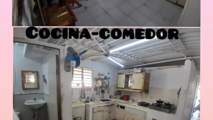 Vivienda de 2 habitaciones en Los Pinos, Arroyo Naranjo