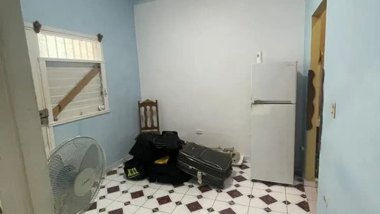 Vivienda de 1 habitaciones en Jesús María, La Habana Vieja — foto 1 de 5