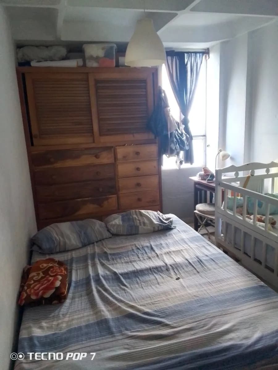 Vivienda de 2 habitaciones en Nuevo Vedado, Plaza de la Revolución