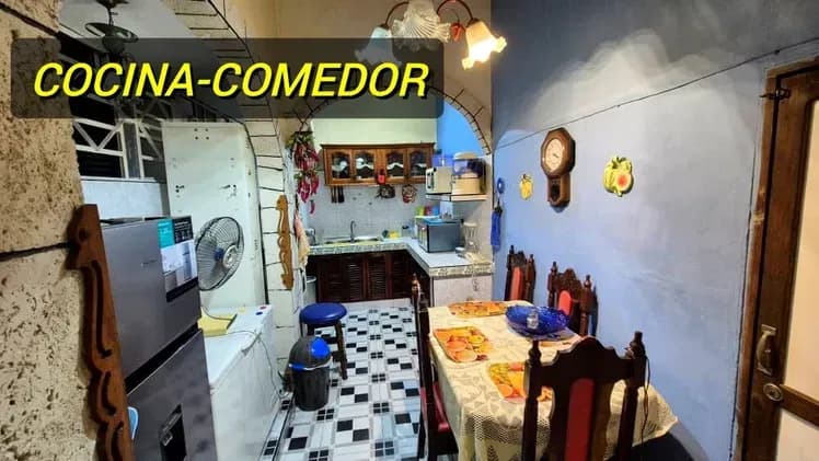 Vivienda de 3 habitaciones en Pueblo Nuevo, Centro Habana — foto 6 de 7