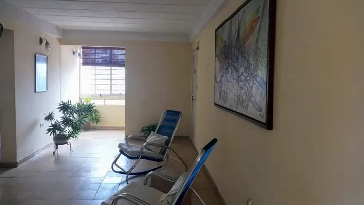 Vivienda de 3 habitaciones en Vedado, Plaza de la Revolución