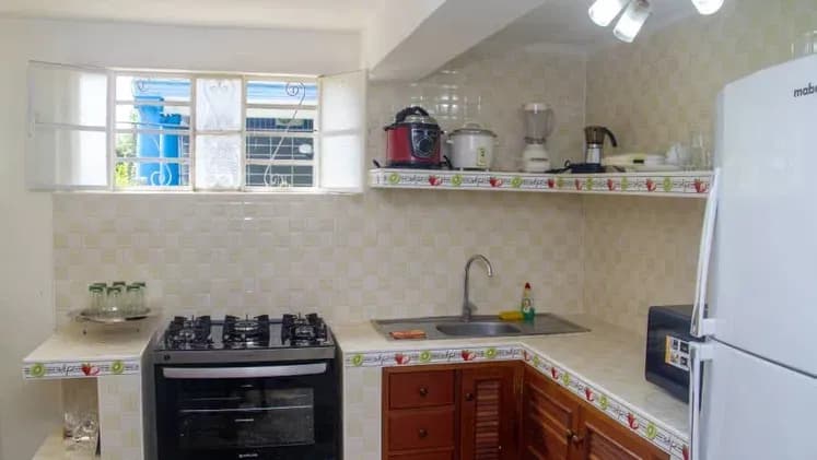 Vivienda de 2 habitaciones en Vedado, Plaza de la Revolución — foto 5 de 8
