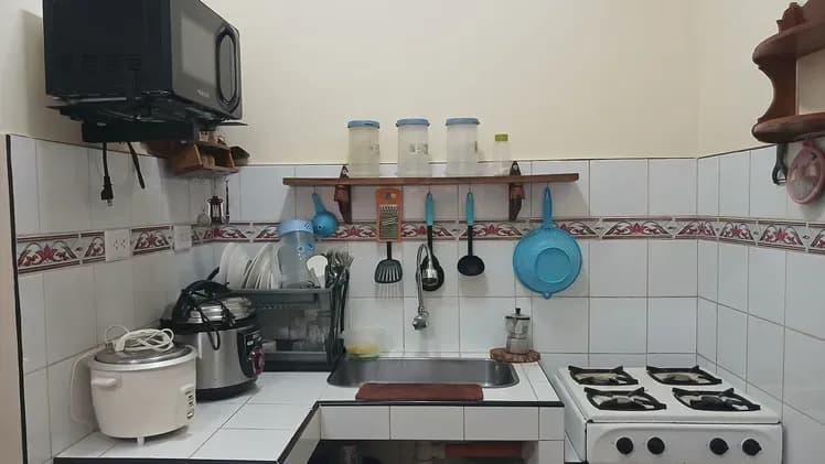 Vivienda de 1 habitaciones en Vedado, Plaza de la Revolución — foto 3 de 5