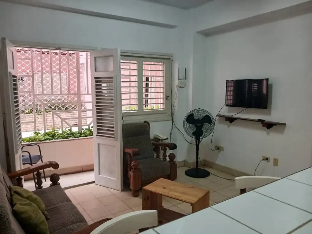 Apartamento de 1 habitaciones en Vedado, Plaza de la Revolución