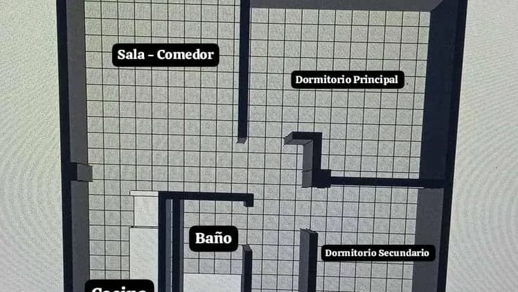 Vivienda de 2 habitaciones en Pueblo Griffo, Cienfuegos — foto 1 de 10
