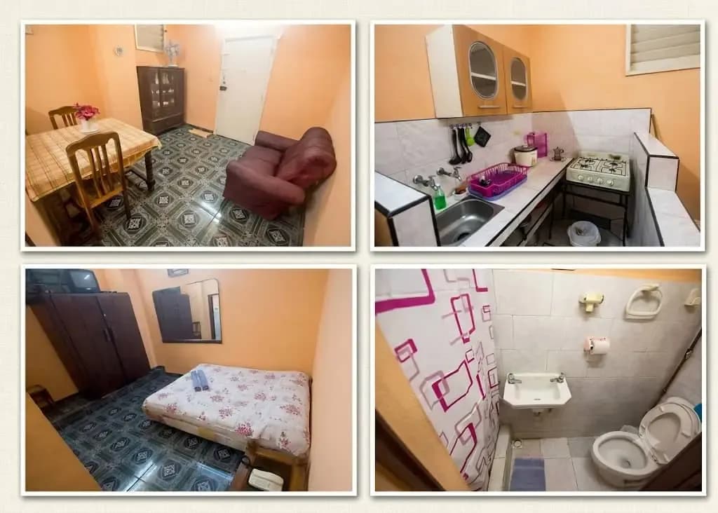 Apartamento de 1 habitaciones en Vedado, Plaza de la Revolución