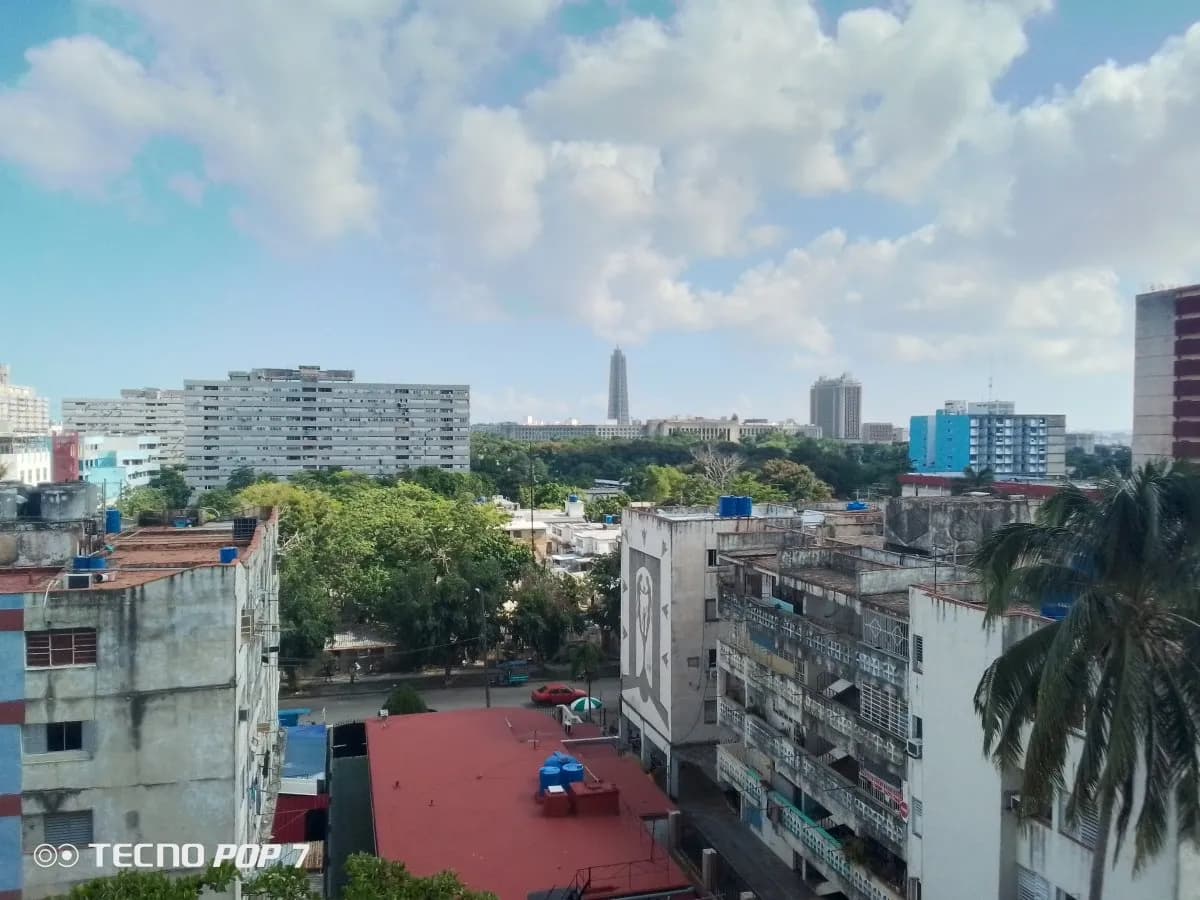 Vivienda de 2 habitaciones en Nuevo Vedado, Plaza de la Revolución — foto 11 de 11
