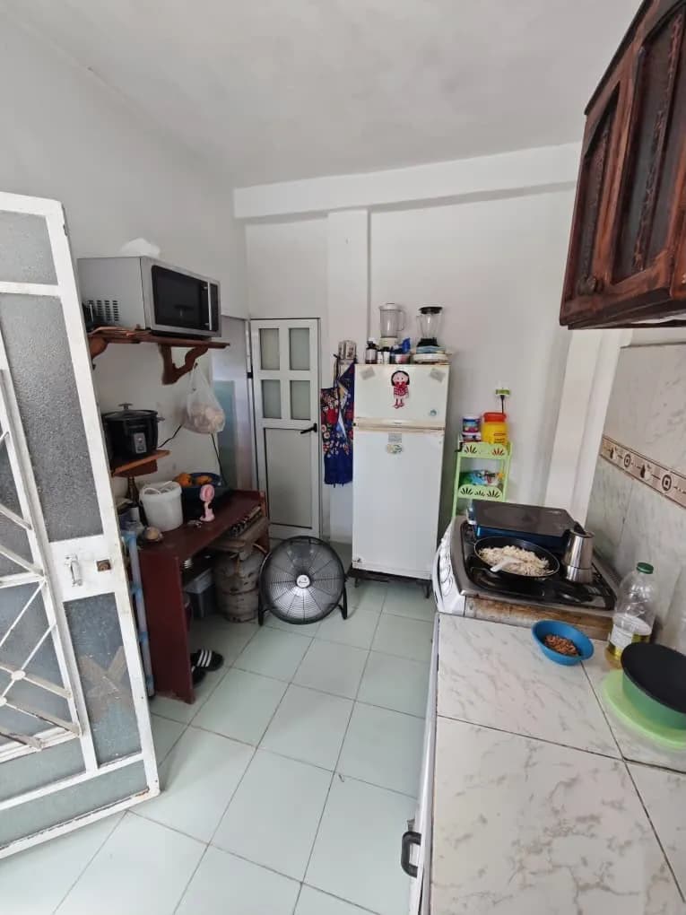 Vivienda de 2 habitaciones en Santiago de las Vegas, Boyeros — foto 7 de 12