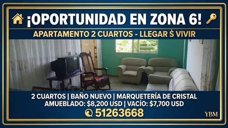 Vivienda de 2 habitaciones en Alamar, La Habana del Este — foto 1 de 10