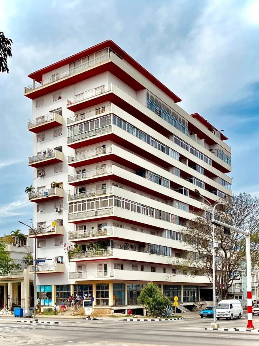 Vivienda de 2 habitaciones en Vedado, Plaza de la Revolución