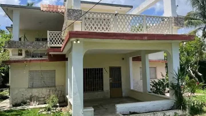 Vivienda de 3 habitaciones en Cojímar, La Habana del Este