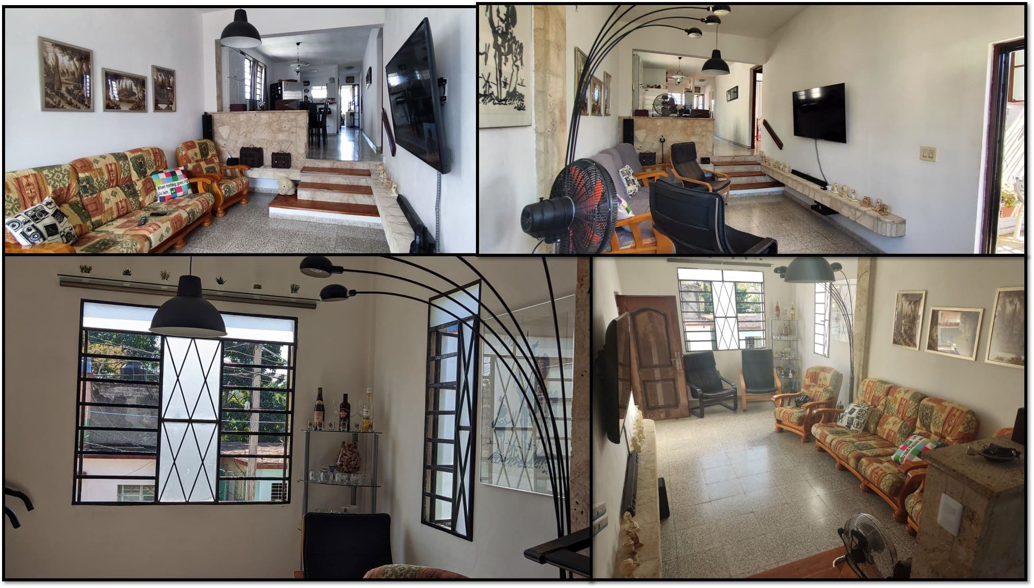 Casa de 3 habitaciones en El Hueco, La Lisa