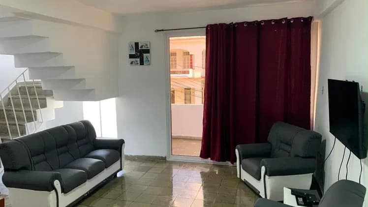 Vivienda de 2 habitaciones en Vedado, Plaza de la Revolución — foto 2 de 6