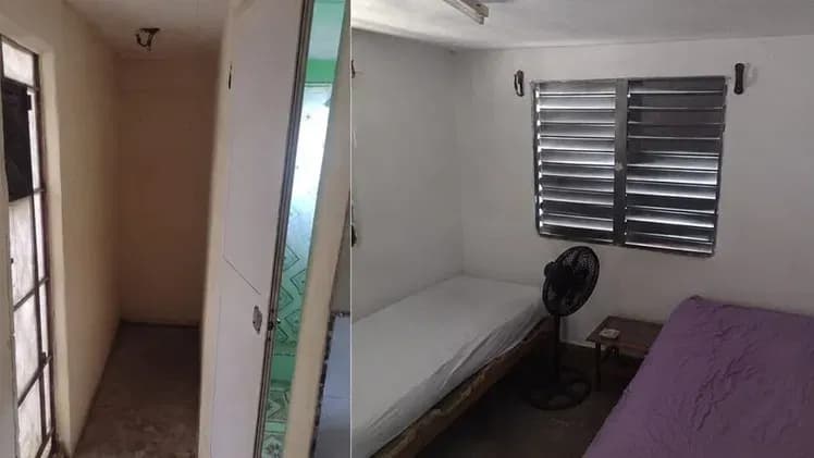 Vivienda de 2 habitaciones en Montequín, Pinar del Río