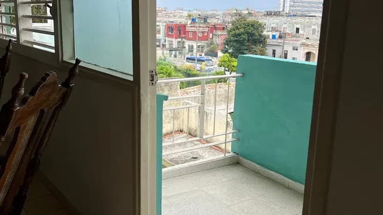 Vivienda de 2 habitaciones en Vedado, Plaza de la Revolución — foto 4 de 10