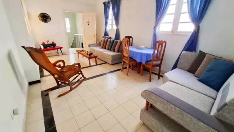 Vivienda de 2 habitaciones en Vedado, Plaza de la Revolución — foto 6 de 7