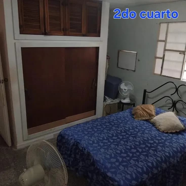 Vivienda de 2 habitaciones en Santos Suárez, Diez de Octubre — foto 8 de 10