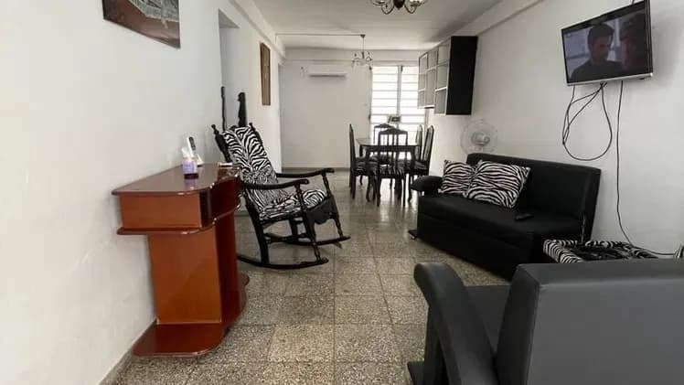 Vivienda de 3 habitaciones en Vedado, Plaza de la Revolución — foto 9 de 10
