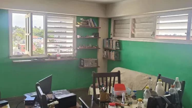 Vivienda de 2 habitaciones en Vedado, Plaza de la Revolución — foto 1 de 10