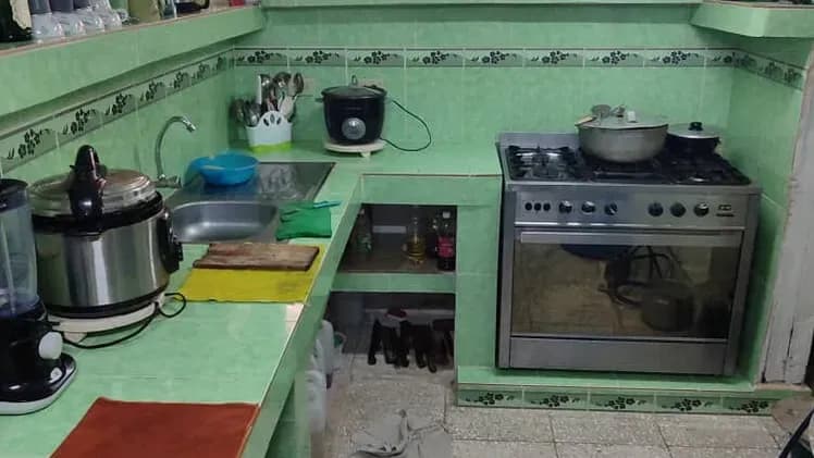 Vivienda de 3 habitaciones en Santos Suárez, Diez de Octubre — foto 2 de 10