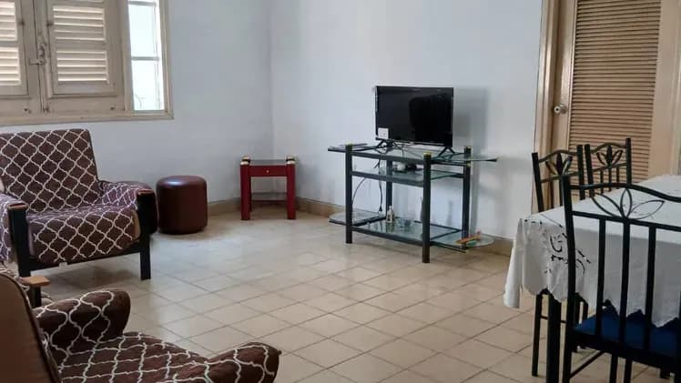 Vivienda de 1 habitaciones en Vedado, Plaza de la Revolución — foto 1 de 7