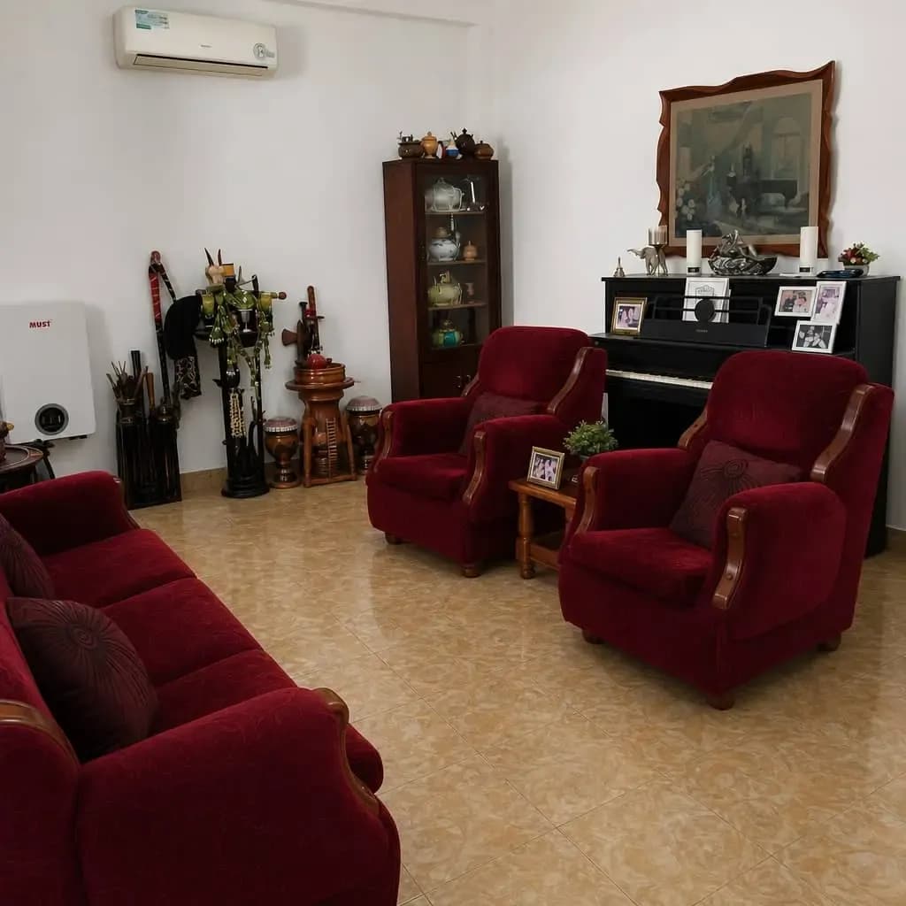 Casa de 4 habitaciones en Guanabo, La Habana del Este — foto 25 de 26